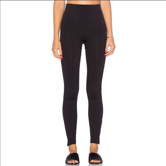 Spanx Side Zip Seamless Leggings - Picture 3 of 6